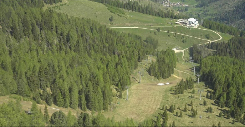 Webcam Moena-Alpe Lusia  - Pivac Piste