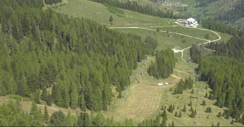 Webcam Moena-Alpe Lusia  - Pivac Piste