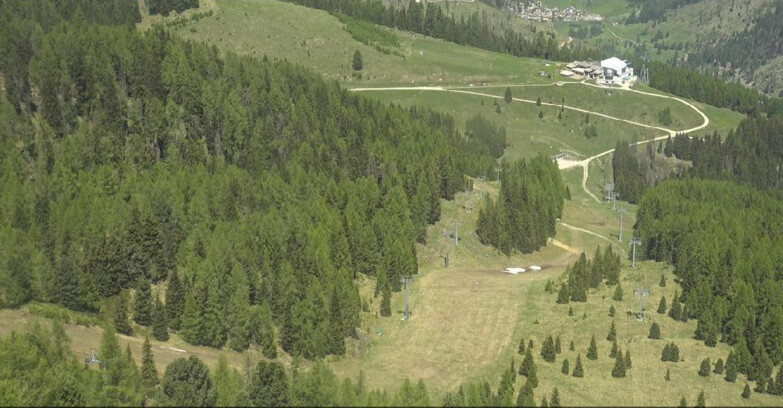 Webcam Moena-Alpe Lusia  - Pivac Piste