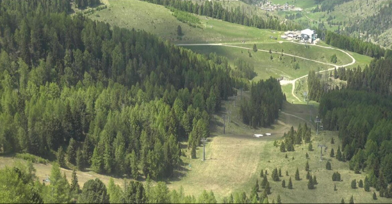 Webcam Moena-Alpe Lusia  - Pivac Piste