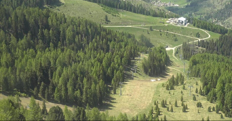 Webcam Moena-Alpe Lusia  - Pivac Piste