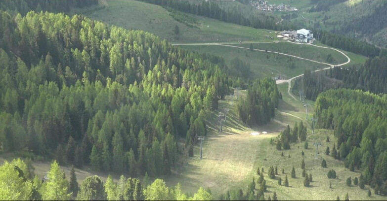 Webcam Moena-Alpe Lusia  - Pivac Piste