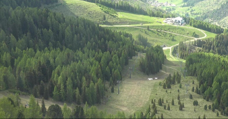 Webcam Moena-Alpe Lusia  - Pivac Piste