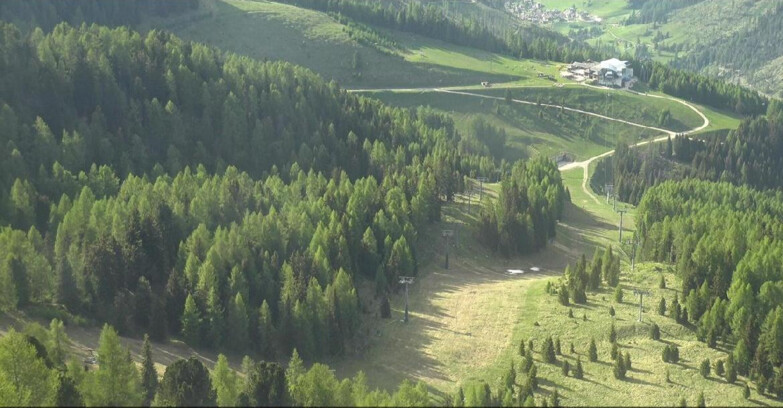Webcam Moena-Alpe Lusia  - Pivac Piste