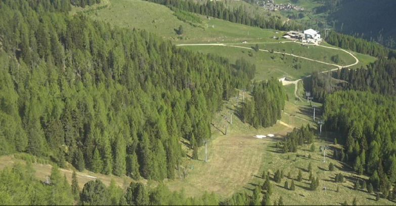 Webcam Moena-Alpe Lusia  - Pivac Piste