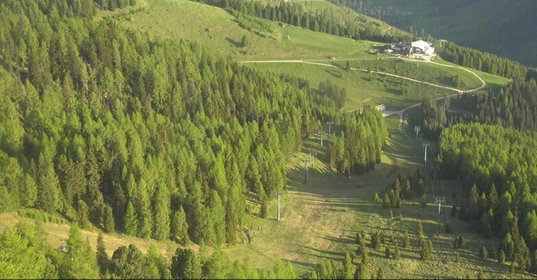 Webcam Moena-Alpe Lusia  - Pista Piavac