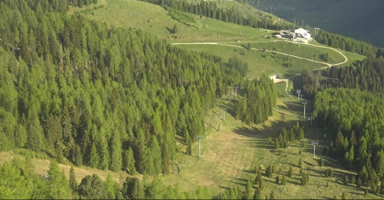 Webcam Moena-Alpe Lusia  - Pista Piavac