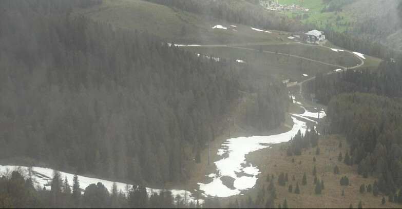 Webcam Moena-Alpe Lusia  - Pivac Piste