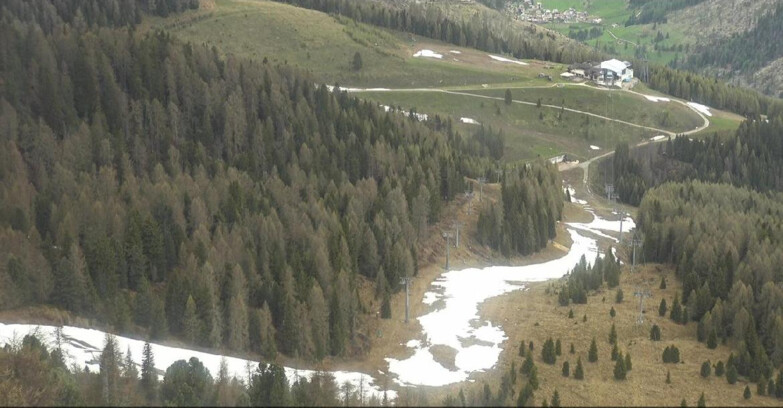 Webcam Moena-Alpe Lusia  - Pivac Piste