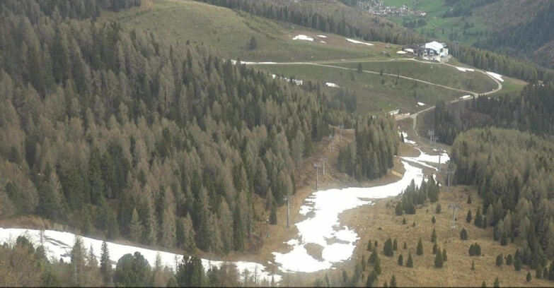 Webcam Moena-Alpe Lusia  - Pivac Piste