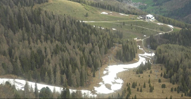 Webcam Moena-Alpe Lusia  - Pivac Piste