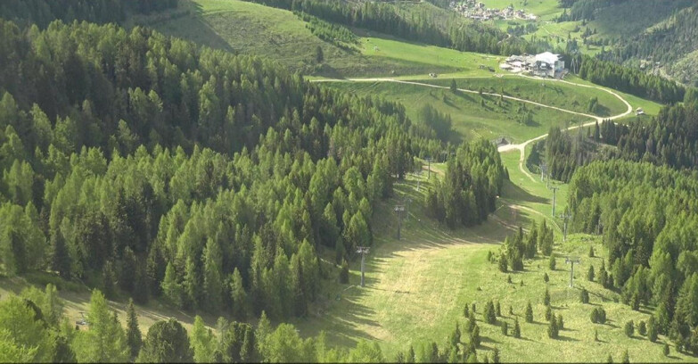 Webcam Moena-Alpe Lusia  - Pista Piavac