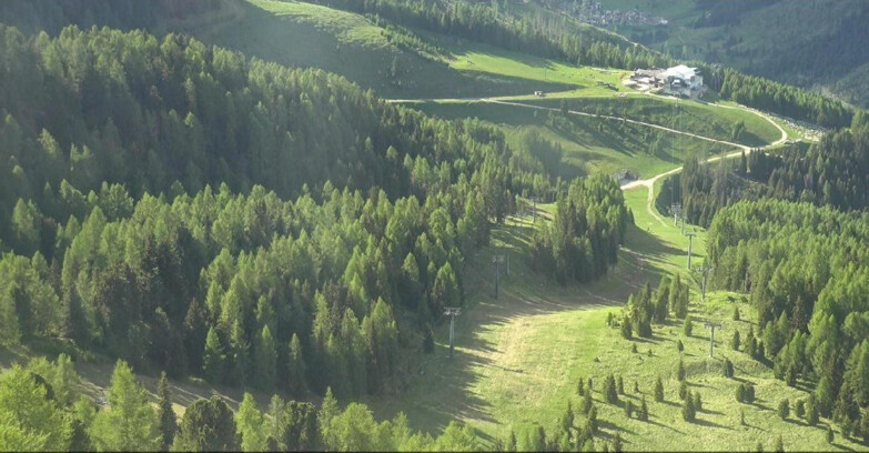 Webcam Moena-Alpe Lusia  - Pista Piavac
