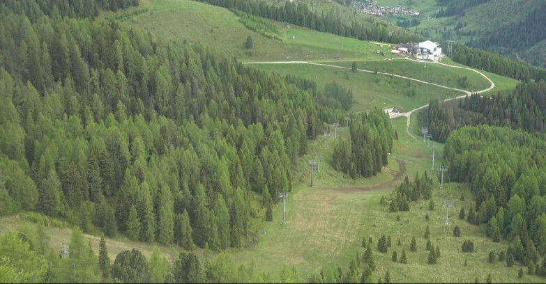 Webcam Moena-Alpe Lusia  - Pista Piavac