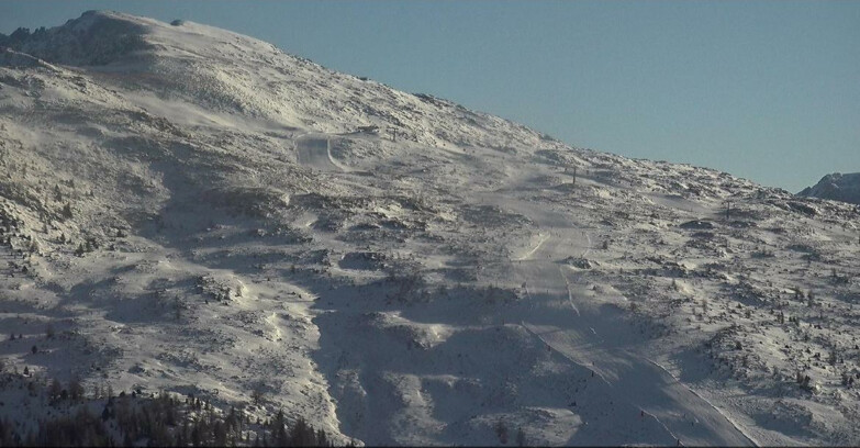 Webcam Moena-Alpe Lusia  - Arrivo seggiovia Campo-Laste