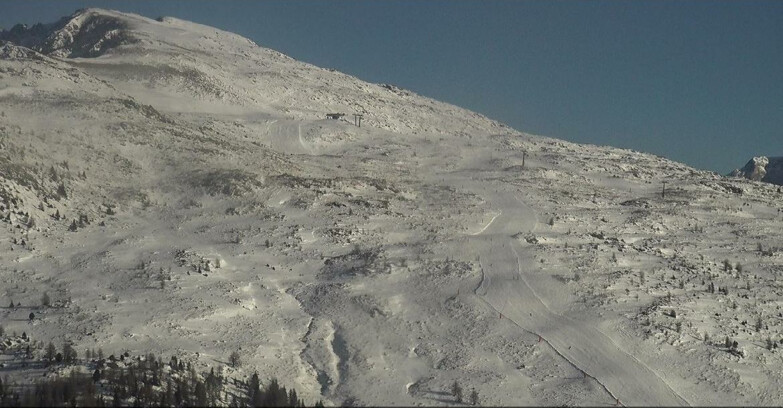 Webcam Moena-Alpe Lusia  - Arrivo seggiovia Campo-Laste