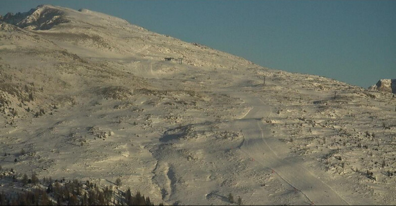 Webcam Moena-Alpe Lusia  - Arrivo seggiovia Campo-Laste