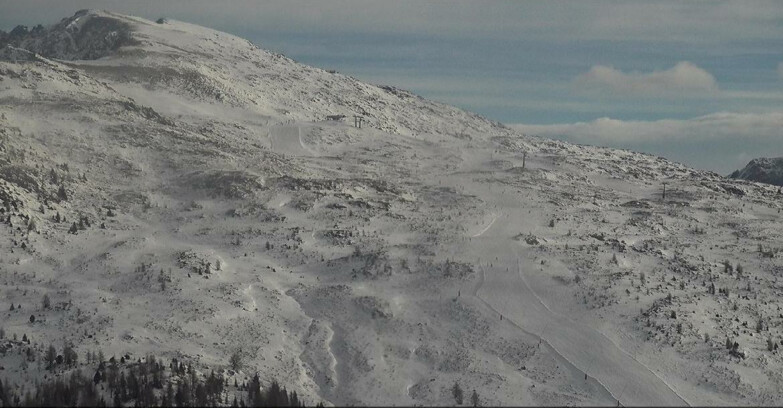 Webcam Moena-Alpe Lusia  - Arrivo seggiovia Campo-Laste