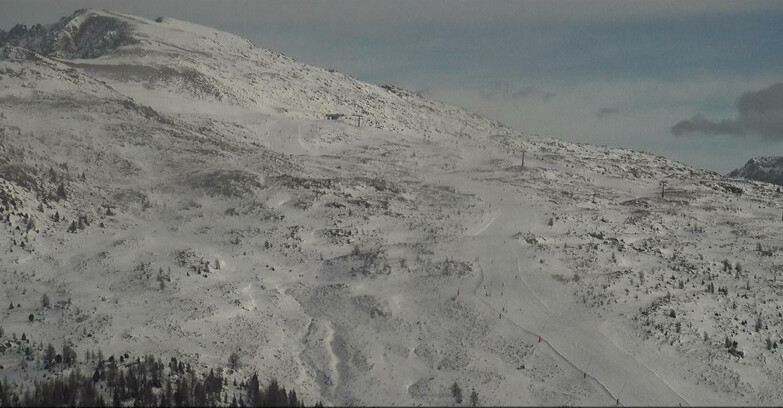 Webcam Moena-Alpe Lusia  - Campo-Laste Skilifte