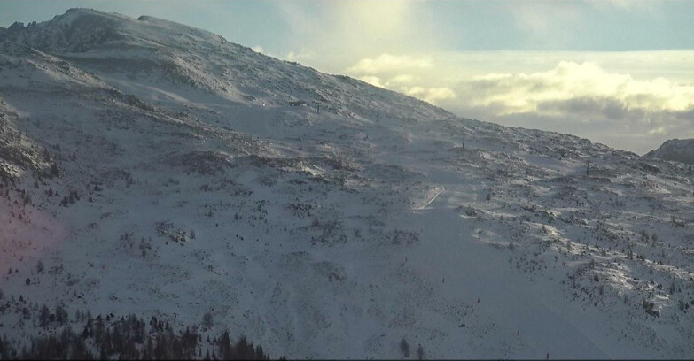 Webcam Moena-Alpe Lusia  - Arrivo seggiovia Campo-Laste