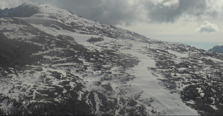 Webcam Моэна-Альпе-Лузия - Arrivo seggiovia Campo-Laste