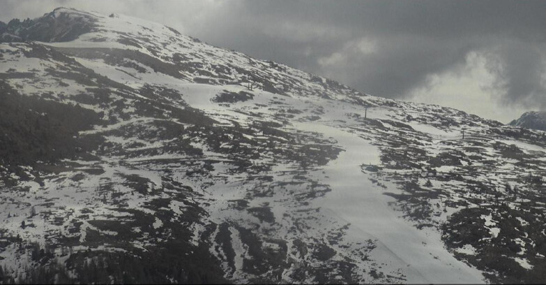 Webcam Моэна-Альпе-Лузия - Arrivo seggiovia Campo-Laste