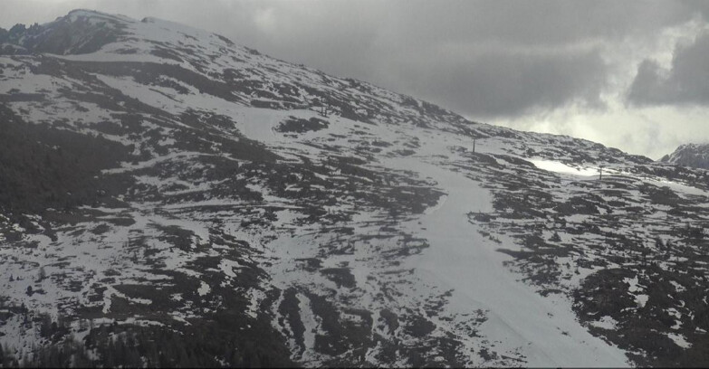 Webcam Моэна-Альпе-Лузия - Arrivo seggiovia Campo-Laste