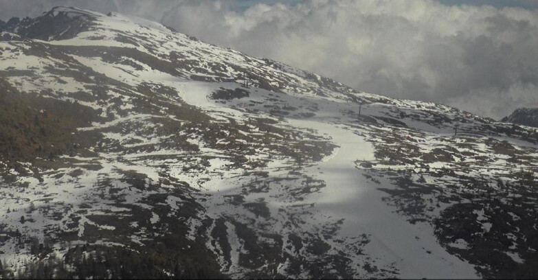 Webcam Моэна-Альпе-Лузия - Arrivo seggiovia Campo-Laste