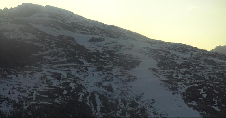 Webcam Моэна-Альпе-Лузия - Arrivo seggiovia Campo-Laste