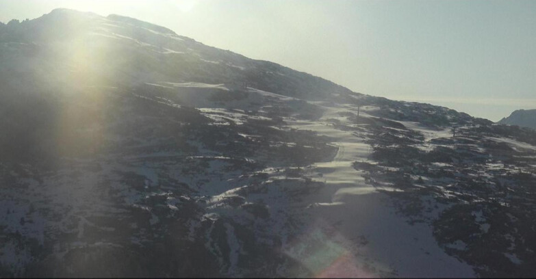 Webcam Моэна-Альпе-Лузия - Arrivo seggiovia Campo-Laste