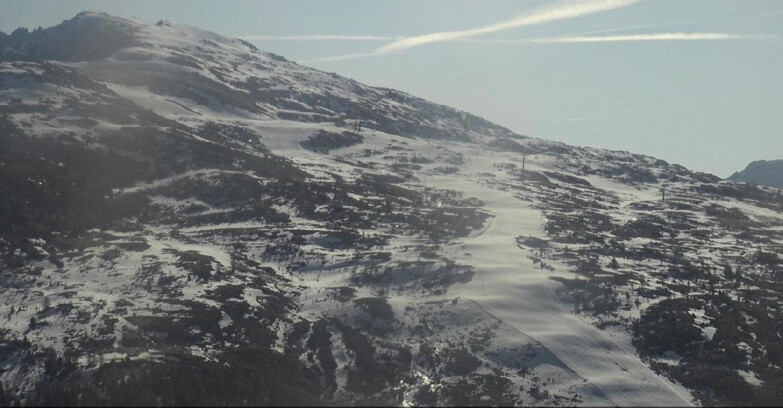 Webcam Моэна-Альпе-Лузия - Arrivo seggiovia Campo-Laste