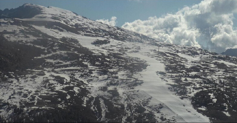Webcam Moena-Alpe Lusia  - Arrivo seggiovia Campo-Laste