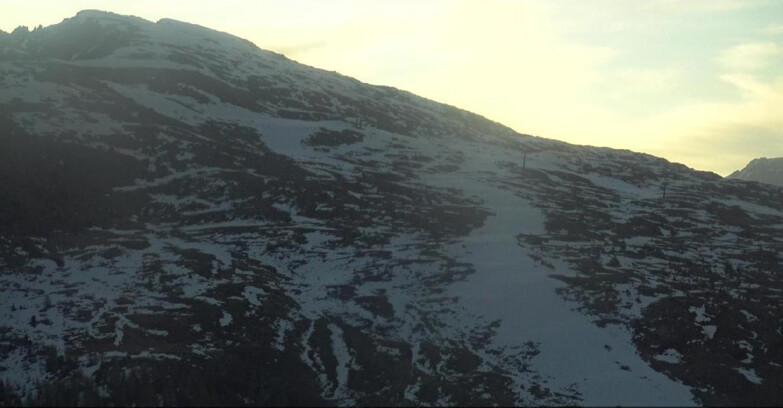 Webcam Moena-Alpe Lusia  - Arrivo seggiovia Campo-Laste