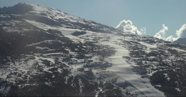 Webcam Moena-Alpe Lusia  - Arrivo seggiovia Campo-Laste