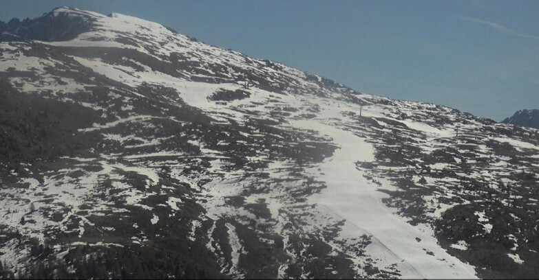 Webcam Moena-Alpe Lusia  - Arrivo seggiovia Campo-Laste