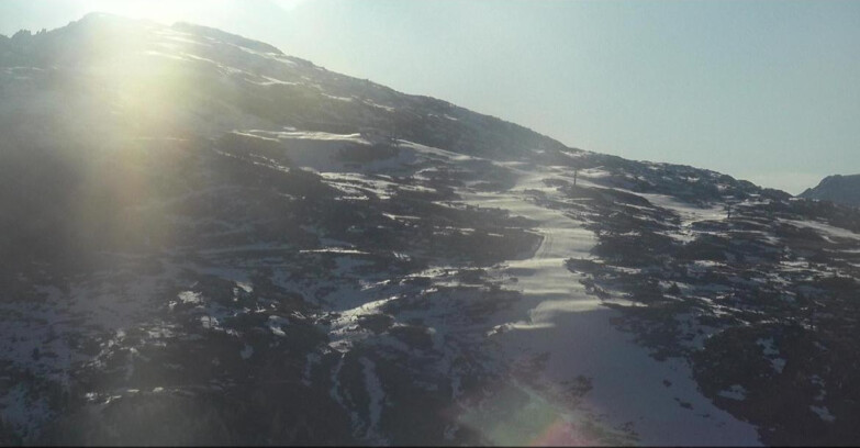Webcam Moena-Alpe Lusia  - Arrivo seggiovia Campo-Laste