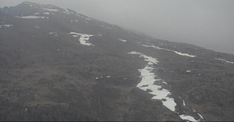 Webcam Moena-Alpe Lusia  - Arrivo seggiovia Campo-Laste