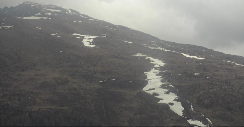 Webcam Moena-Alpe Lusia  - Arrivo seggiovia Campo-Laste