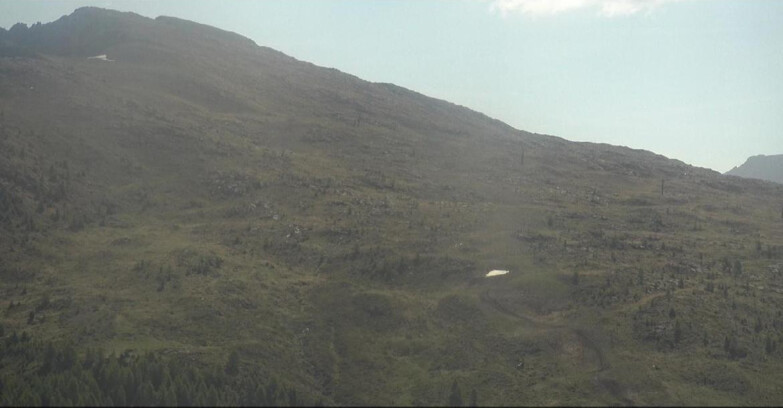 Webcam Моэна-Альпе-Лузия - Arrivo seggiovia Campo-Laste