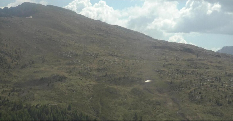 Webcam Моэна-Альпе-Лузия - Arrivo seggiovia Campo-Laste