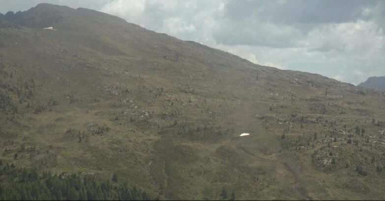 Webcam Моэна-Альпе-Лузия - Arrivo seggiovia Campo-Laste