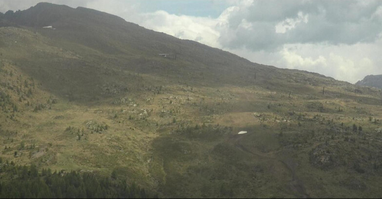 Webcam Моэна-Альпе-Лузия - Arrivo seggiovia Campo-Laste