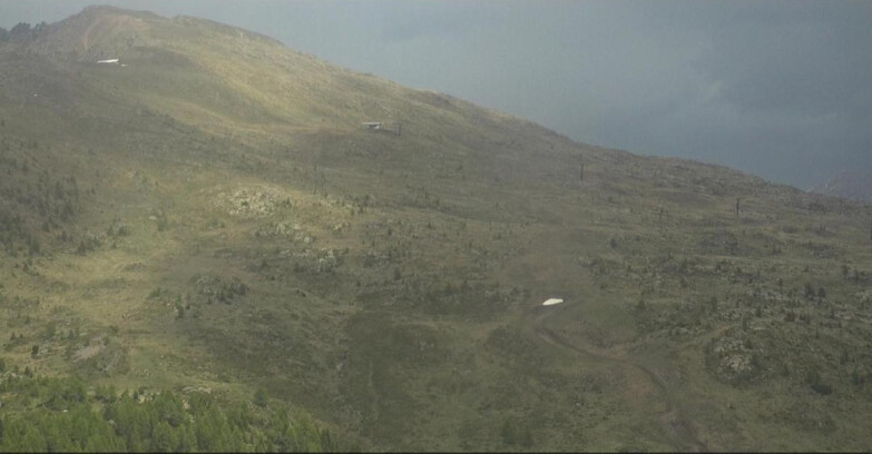 Webcam Моэна-Альпе-Лузия - Arrivo seggiovia Campo-Laste
