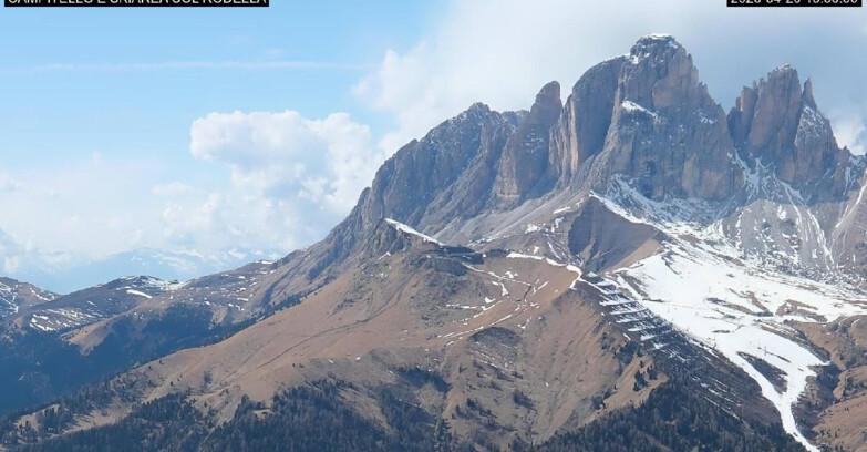 Webcam Канацей-Бельведере  - Campitello - Col Rodella