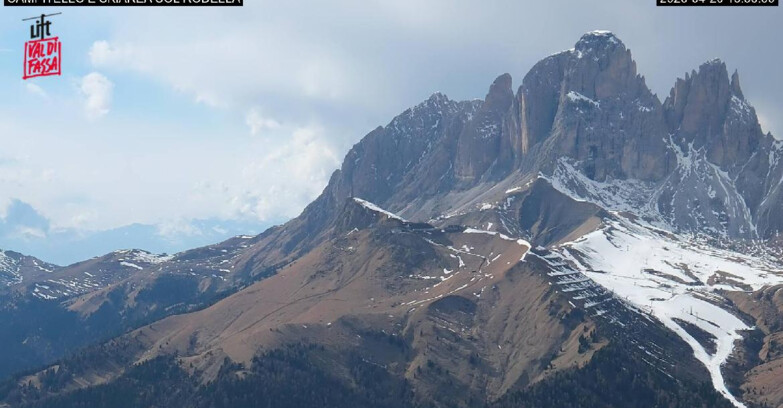 Webcam Канацей-Бельведере  - Campitello - Col Rodella