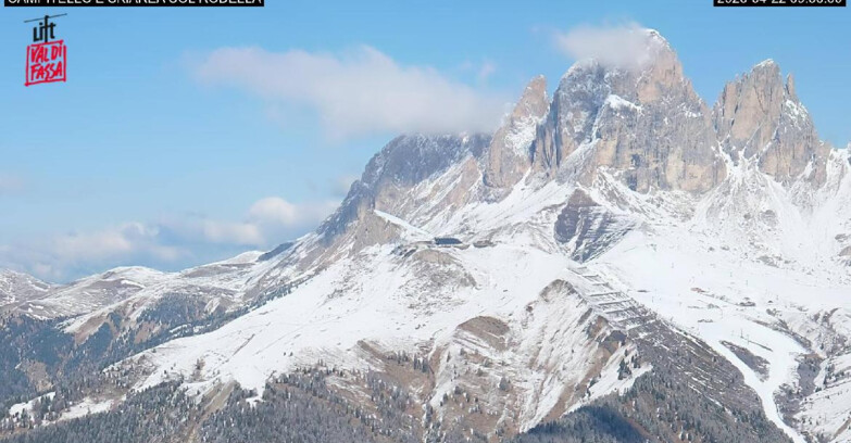 Webcam Canazei-Belvedere - Campitello - Col Rodella