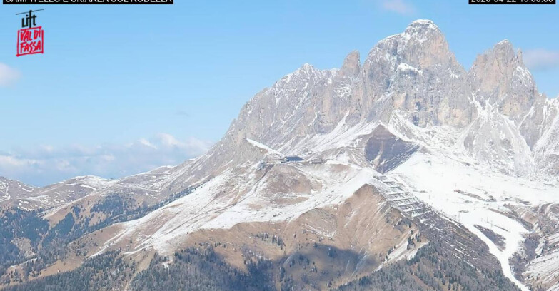 Webcam Canazei-Belvedere - Campitello - Col Rodella
