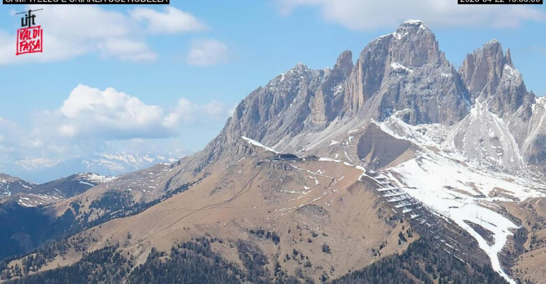 Webcam Canazei-Belvedere - Campitello - Col Rodella