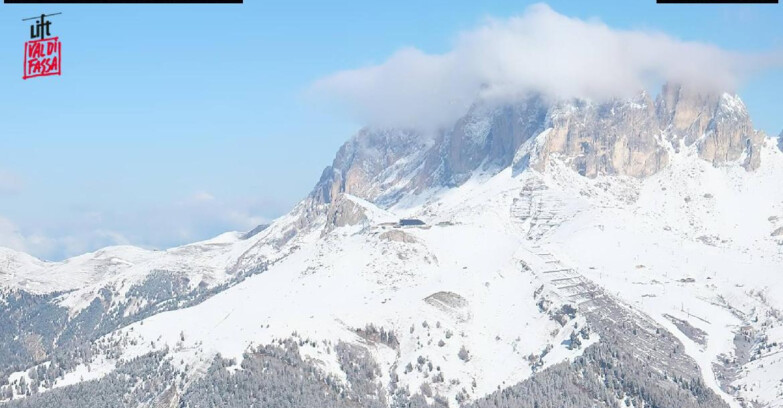 Webcam Canazei-Belvedere - Campitello - Col Rodella