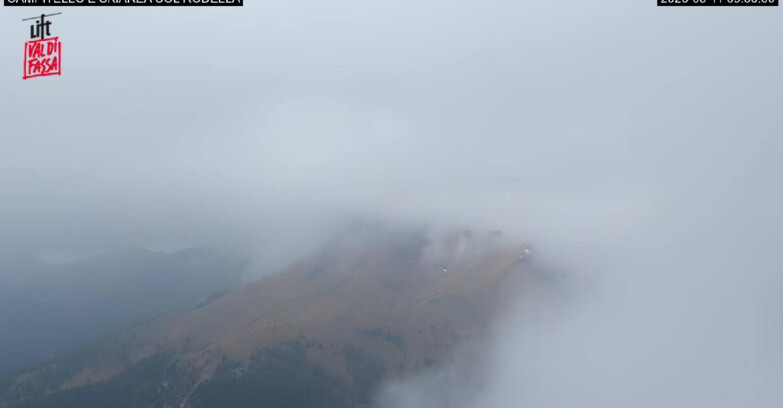 Webcam Canazei-Belvedere  - Campitello - Col Rodella